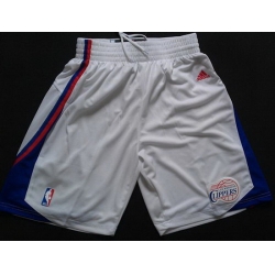 Los Angeles Clippers Basketball Shorts 017