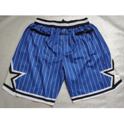 Orlando Magic Basketball Shorts 017