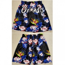 Orlando Magic Basketball Shorts 020