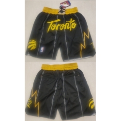 Toronto Raptors Basketball Shorts 017