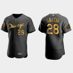 Men Chicago White Sox Leury Garcia 2022 Mlb All Star Game Authentic Black Men Jersey