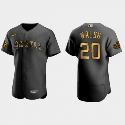 Men Los Angeles Angels Jared Walsh 2022 Mlb All Star Game Authentic Black Men Jersey