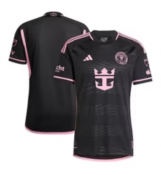 Men's Inter Miami CF adidas Black 2024 La Noche Authentic Jersey