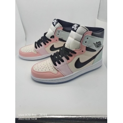 Air Jordan 1 Women Shoes 3C 072