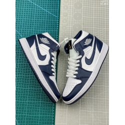 Men Air Jordan 1 Shoes 23C 022