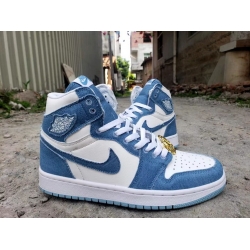 Men Air Jordan 1 Shoes 23C 436