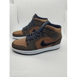 Men Air Jordan 1 Shoes 23C 483