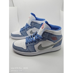 Men Air Jordan 1 Shoes 23C 487