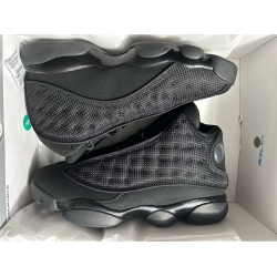 Air Jordan 13 Black Panda Men Shoes 23F 028