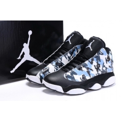 Air Jordan 13 Charitable Series Men Shoes Navy Strip