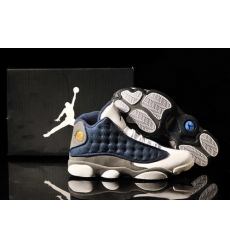 Air Jordan 13 XIII Shoes 2013 Mens Shoes Navy Blue Grey White Online