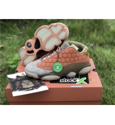 CLOT x Air Jordan 13 Low Men Shoes