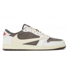 Air Jordan 1 Travis Scott Low OG Reverse Mocha Shoes