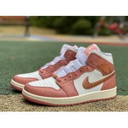 WMNS AIR JORDAN 1 MID SE FB9892 670