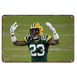 Green Bay Packers Aluminum Sign 12x8 Inch Jaire Alexander 003