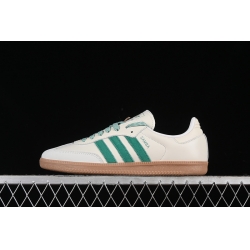 ORIGINALS SAMBA OG WHITE GREY GREEN BROWN