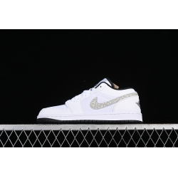 AIR JORDAN 1 LOW WHITE ANTHRACITE