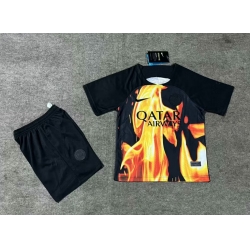 Youth Soccer Jersey PSG Fire