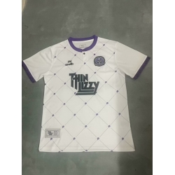 Men 2024 2025 Soccer Jersey Bohemian White