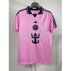 Men 2024 2025 Soccer Jersey Miami FC Pink Special