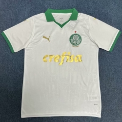 Men 2024 2025 Soccer Jersey SE Palmeiras White