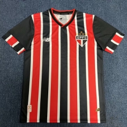 Men 2024 2025 Soccer Jersey San Paulo Away