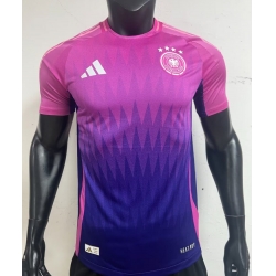 Men 2024 Soccer Jersey Germany Purple