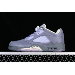 AIR JORDAN 5 LOW INDIGO HAZE PURPLE BLUE FJ4563 500