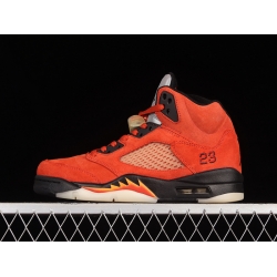 AIR JORDAN 5 RETRO MARS FOR HER MARTIAN SUNRISE BLACK FIRE RED MUSLIN DD9336 800