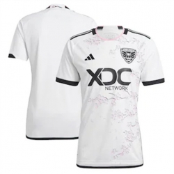 Men D.C. United Blank 2023 24 Away Replica White