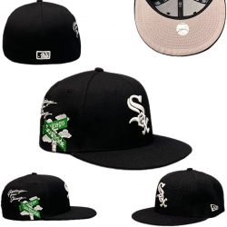 MLB Patch Fitted Hats 4001