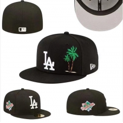 MLB Patch Fitted Hats 4006