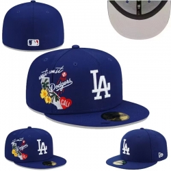 MLB Patch Fitted Hats 4009