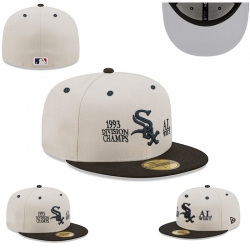 MLB Patch Fitted Hats 4012