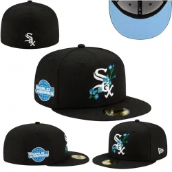 MLB Patch Fitted Hats 4019