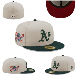 MLB Patch Fitted Hats 4023