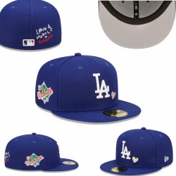 MLB Patch Fitted Hats 4024