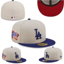 MLB Patch Fitted Hats 4036