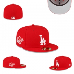 MLB Patch Fitted Hats 4042