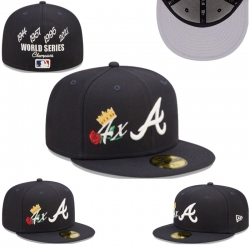 MLB Patch Fitted Hats 4045