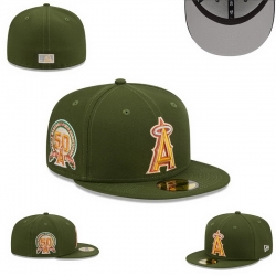 MLB Patch Fitted Hats 4051