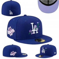 MLB Patch Fitted Hats 4052