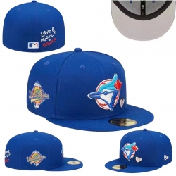 MLB Patch Fitted Hats 4057