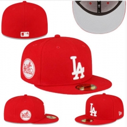 MLB Patch Fitted Hats 4064