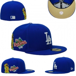 MLB Patch Fitted Hats 4068