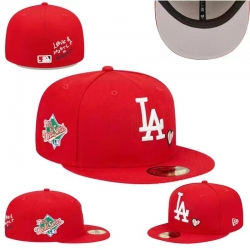 MLB Patch Fitted Hats 4099