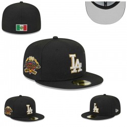 MLB Patch Fitted Hats 4101