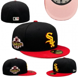 MLB Patch Fitted Hats 4119