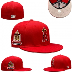 MLB Patch Fitted Hats 4131