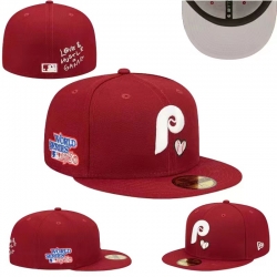 MLB Patch Fitted Hats 4139